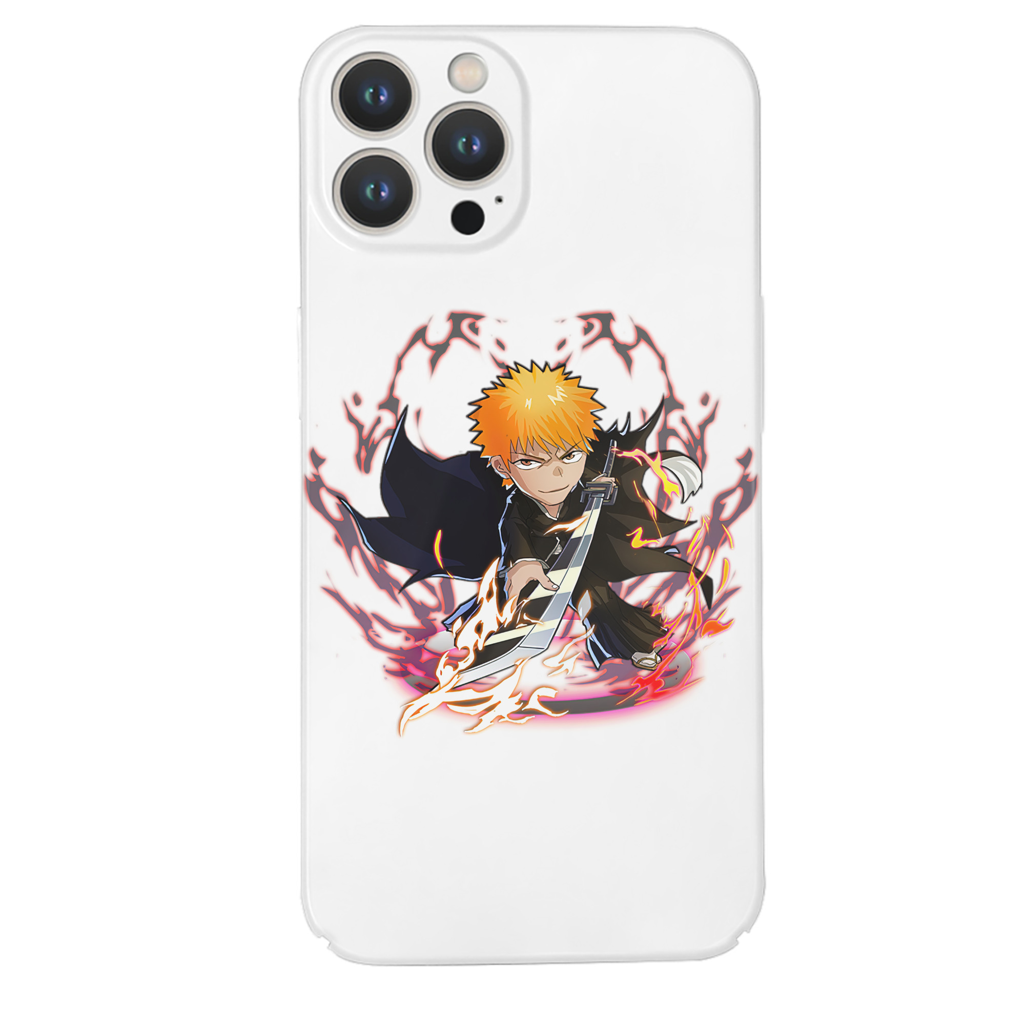 ブリーチ 黒崎一護（くろさき いちご）BLEACH Kurosaki Ichigo 【iPhone 14シリーズ対応】ハードケース